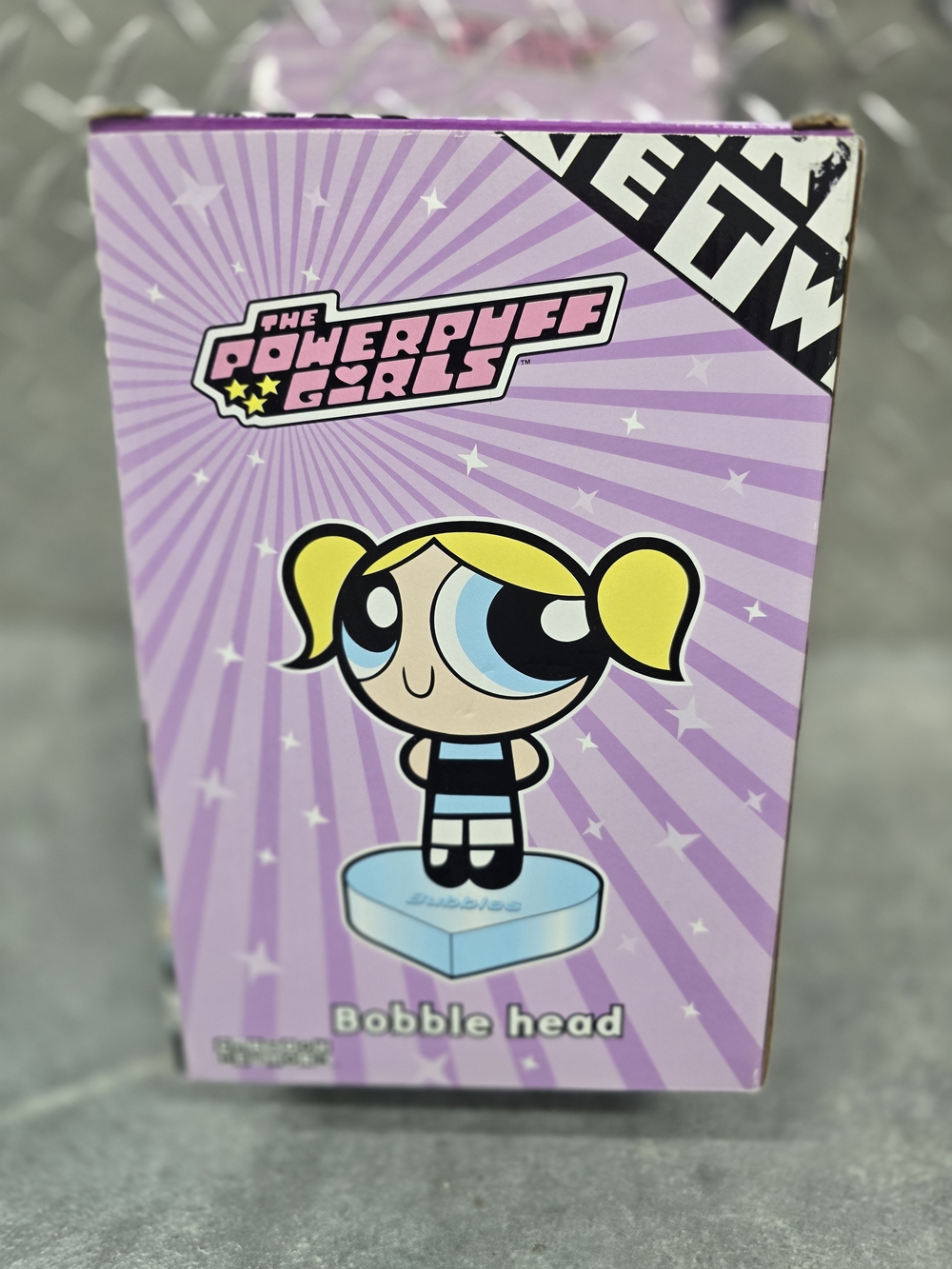 Warner Bros. Powerpuff Girls Bubbles Decorative Box - Purple Yellow Blue